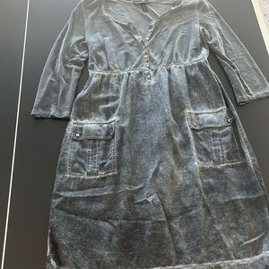 Soma dress, size S, blue/gray